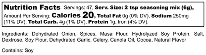 Hi-West Taco Seasoning-4