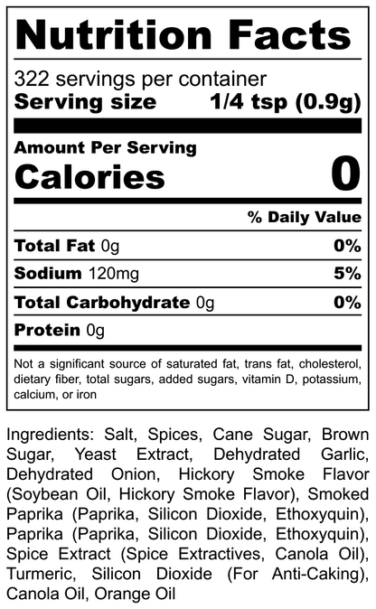 Hi-West Kentucky Blaze Seasoning (Spicy)-4