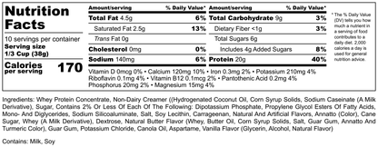 Hi-West Vanilla Protein Smoothy-4