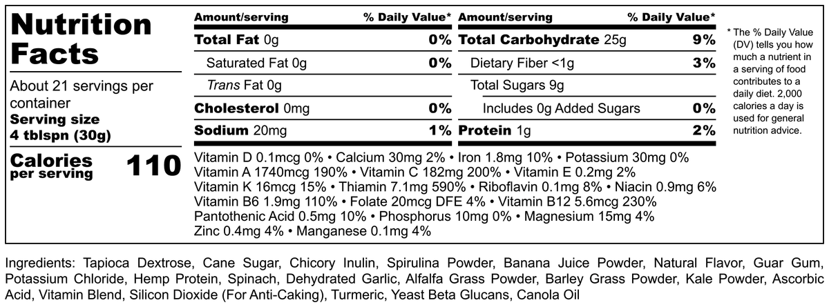 Hi-West Simple Greens Drink Mix-4