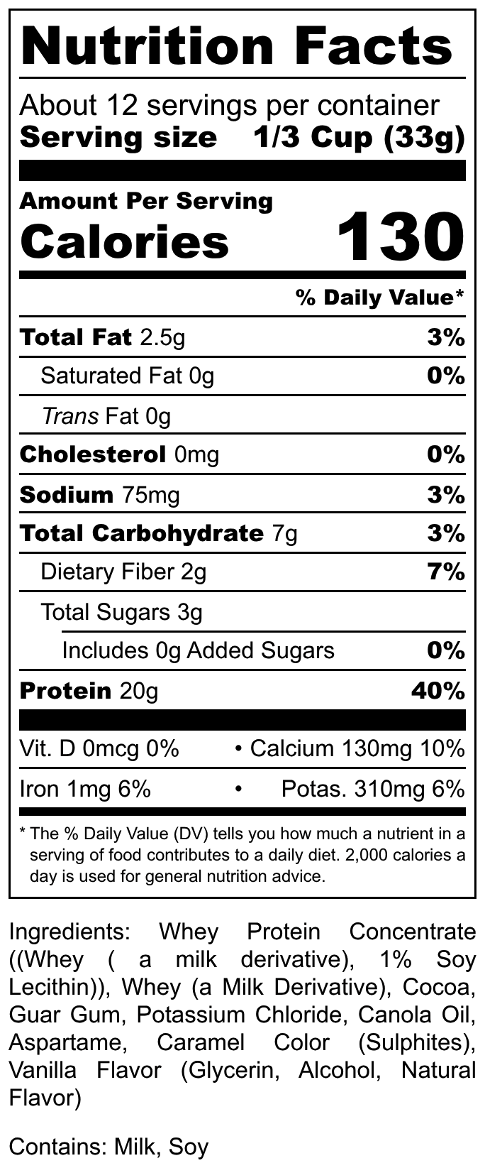 Hi-West Chocolate Protein Shake-4