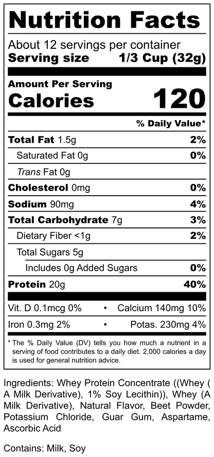 Hi-West Berry Protein Shake-4