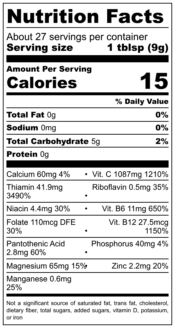 Hi-West Berry C Boost Drink Mix-4
