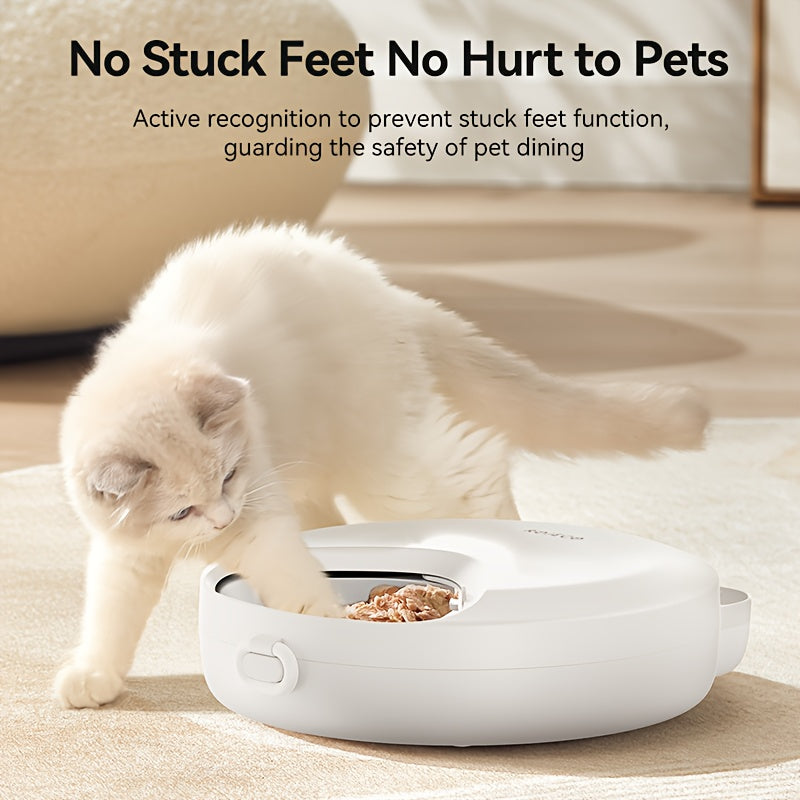 Wireless Smart Pet Feeder for Cats and Dogs-1