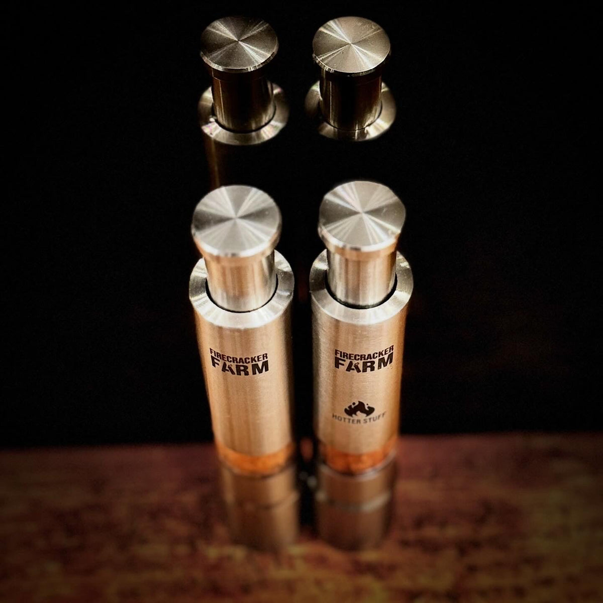 Double Barrel - Three Kings & Hotter Stuff Bundle-2