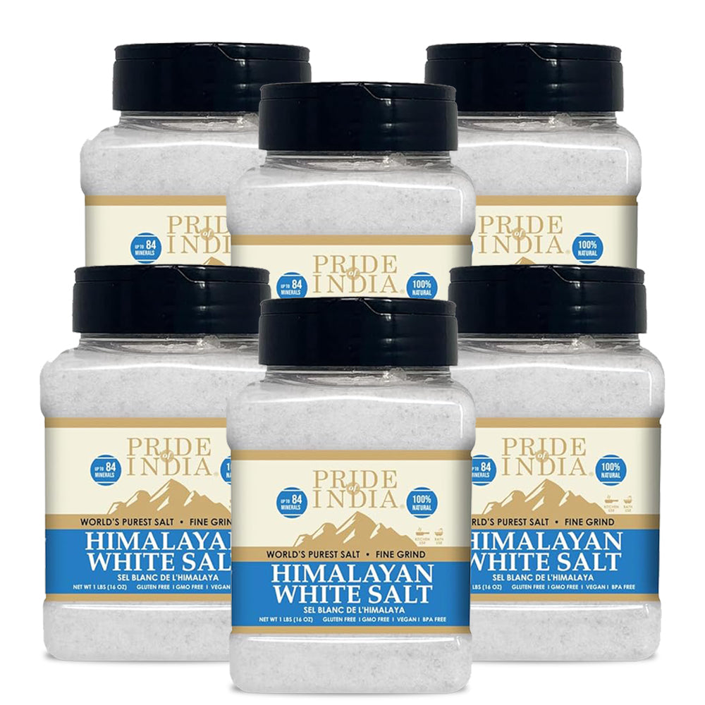 Himalayan White Rock Salt - Fine Grind-2