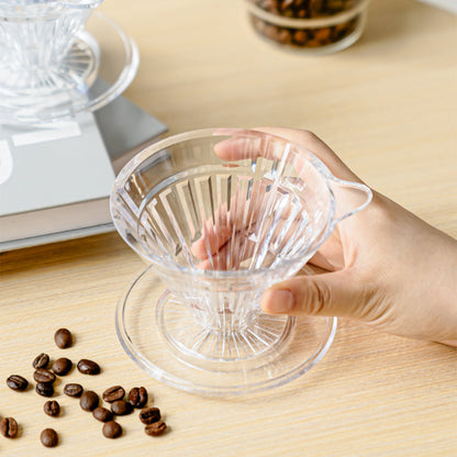 TIMEMORE Crystal Eye Turbo Dripper PCTG-3