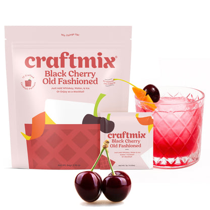 Black Cherry Old Fashioned 12 Pack - 3rd Party-0