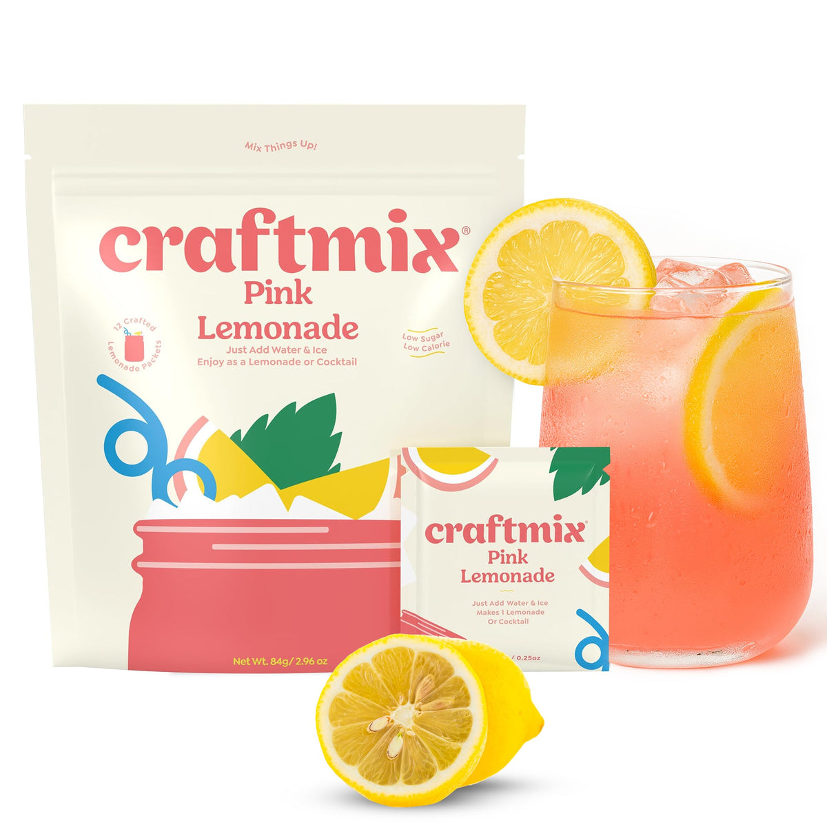 Pink Lemonade 12 Pack - 3rd Party-0