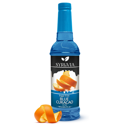 Sugar-Free Blue Curacao Syrup-0