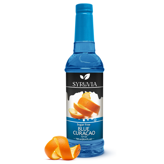 Sugar-Free Blue Curacao Syrup-0