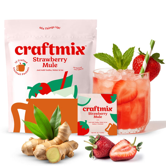 Strawberry Mule 12 Pack - 3rd Party-0