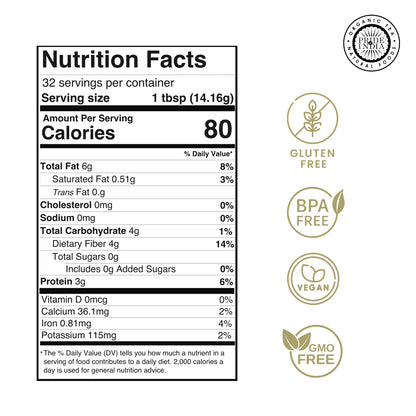 Flax Meal Flour-1