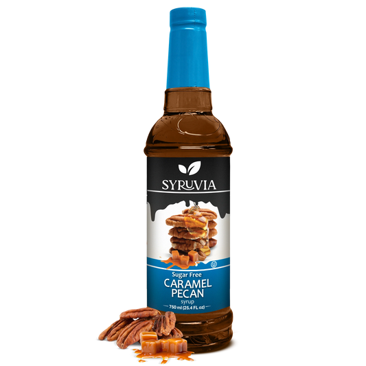 Sugar-Free Caramel Pecan Syrup
