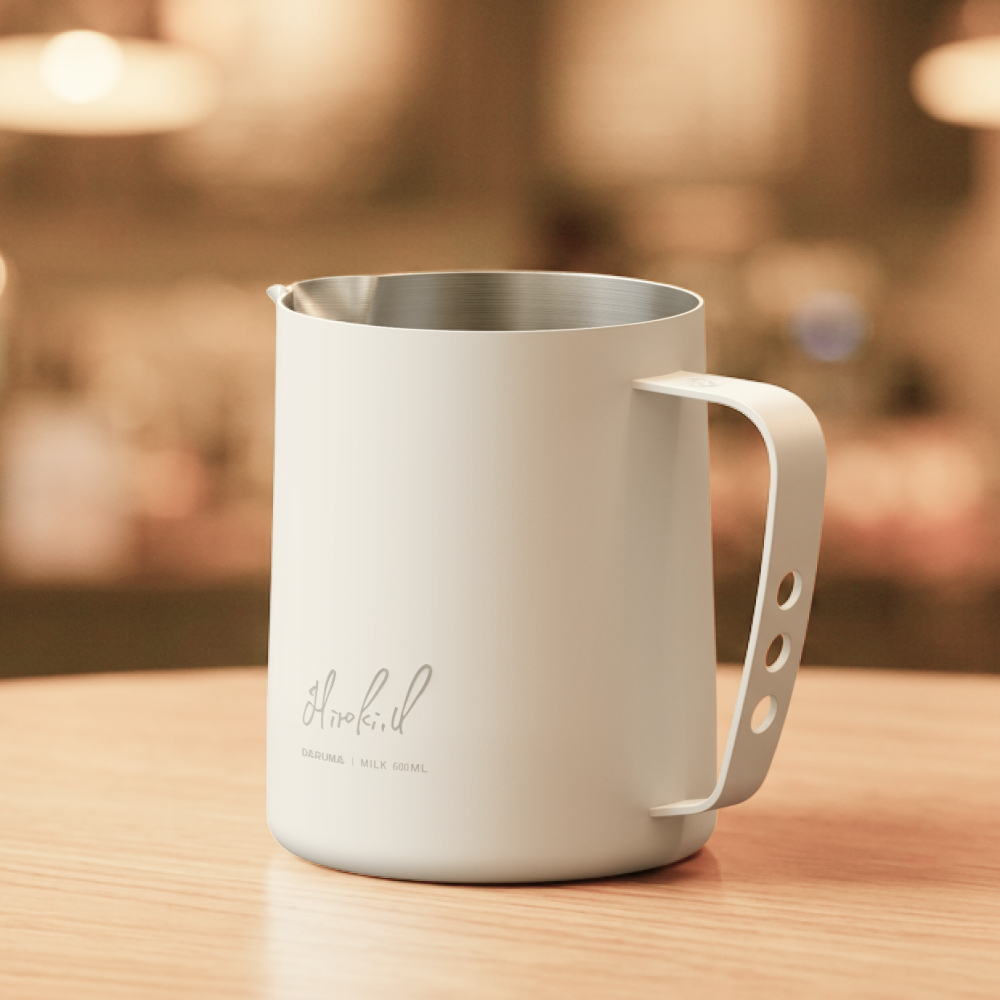 Timemore x Hiroki Ito Daruma Latte Art Pitcher-4