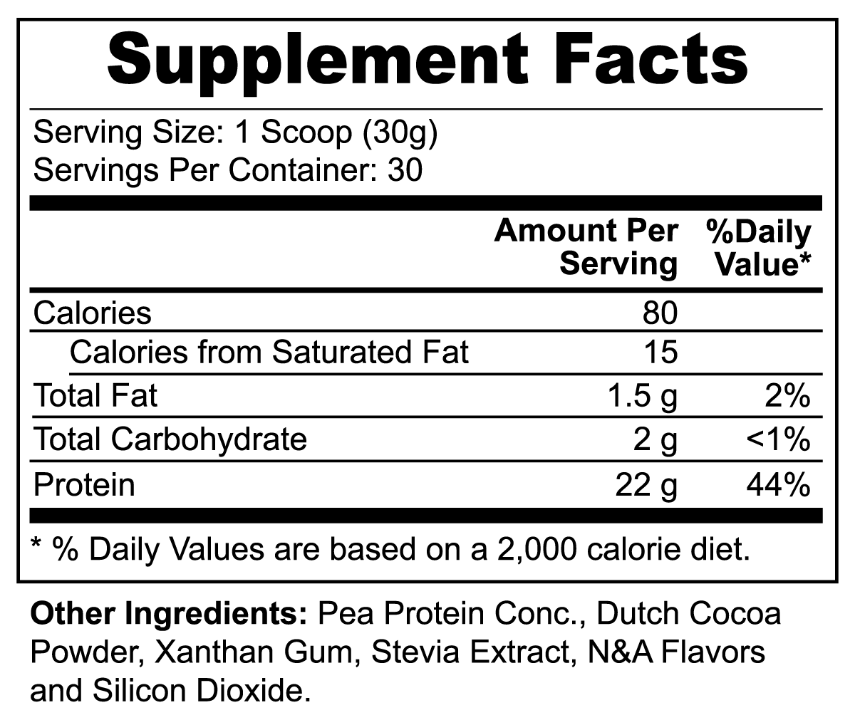 Vegan Pea Protein (Chocolate)-2
