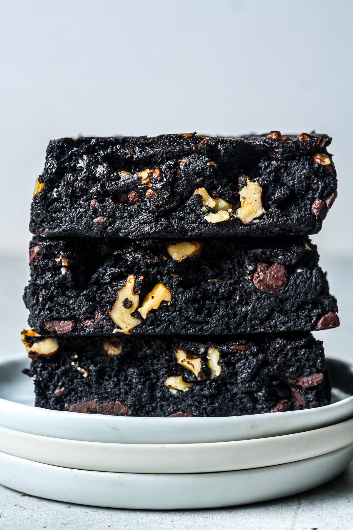 Walnut Protein Brownies-0