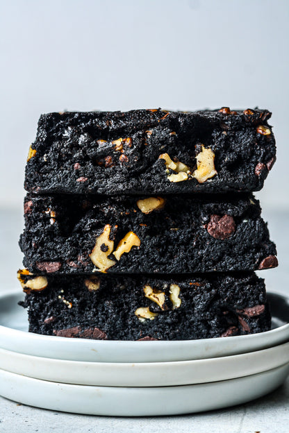 Walnut Protein Brownies-0