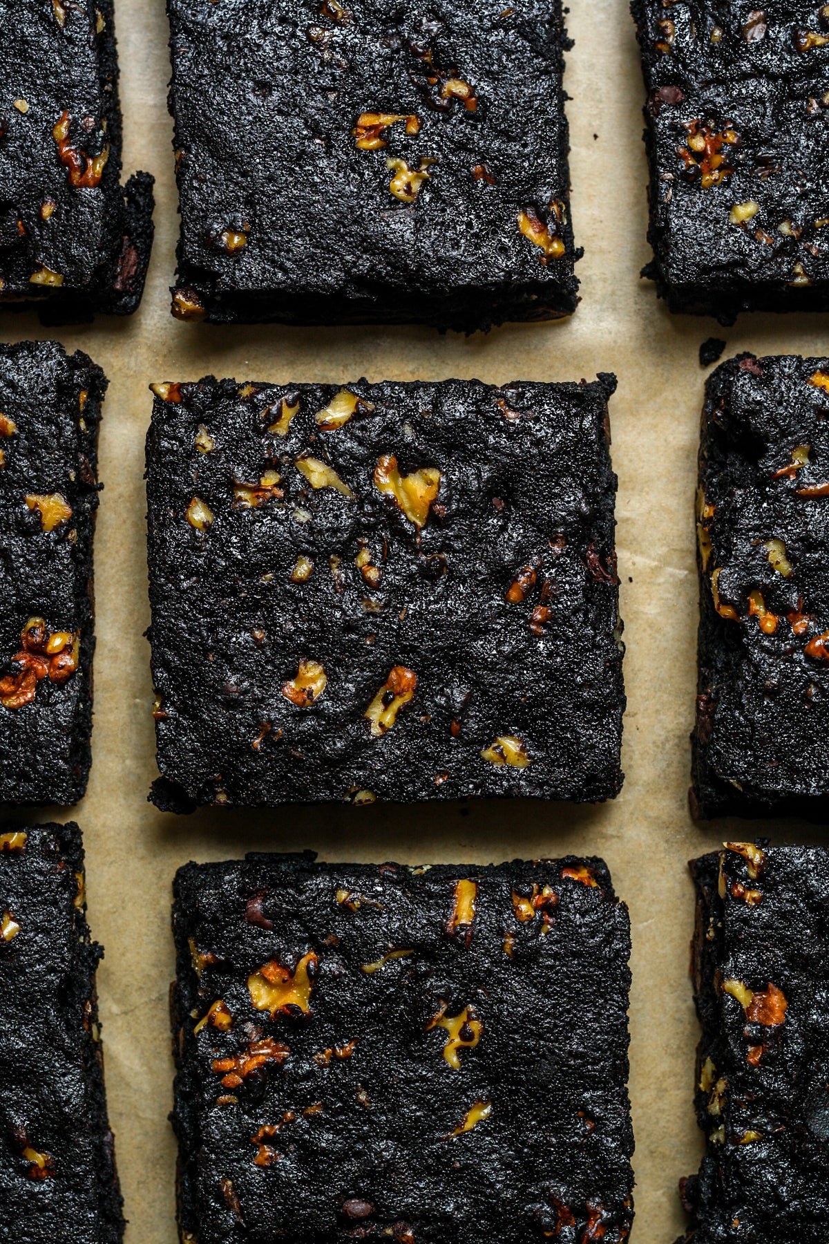 Walnut Protein Brownies-1