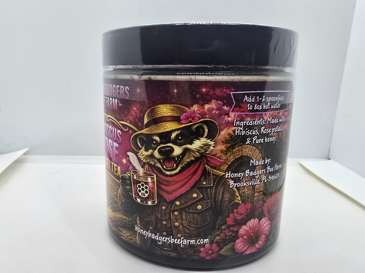 Hibiscus & Rose Honey-3