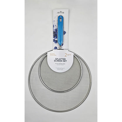 2-Piece Splatter Screen Set(Blue)-1