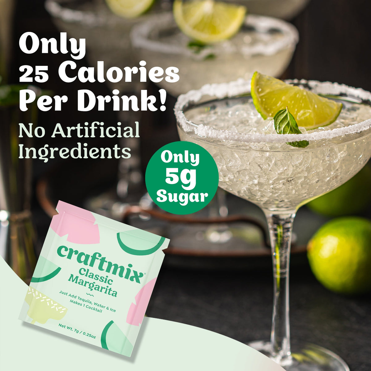 Classic Margarita 12 Pack - 3rd Party-3