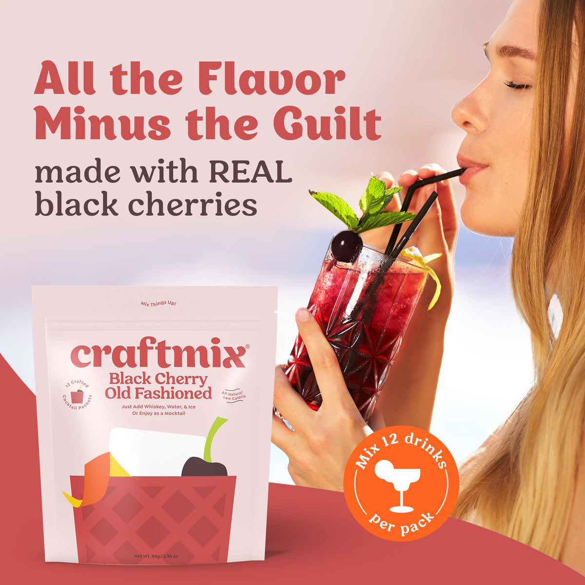 Black Cherry Old Fashioned 12 Pack - 3rd Party-3