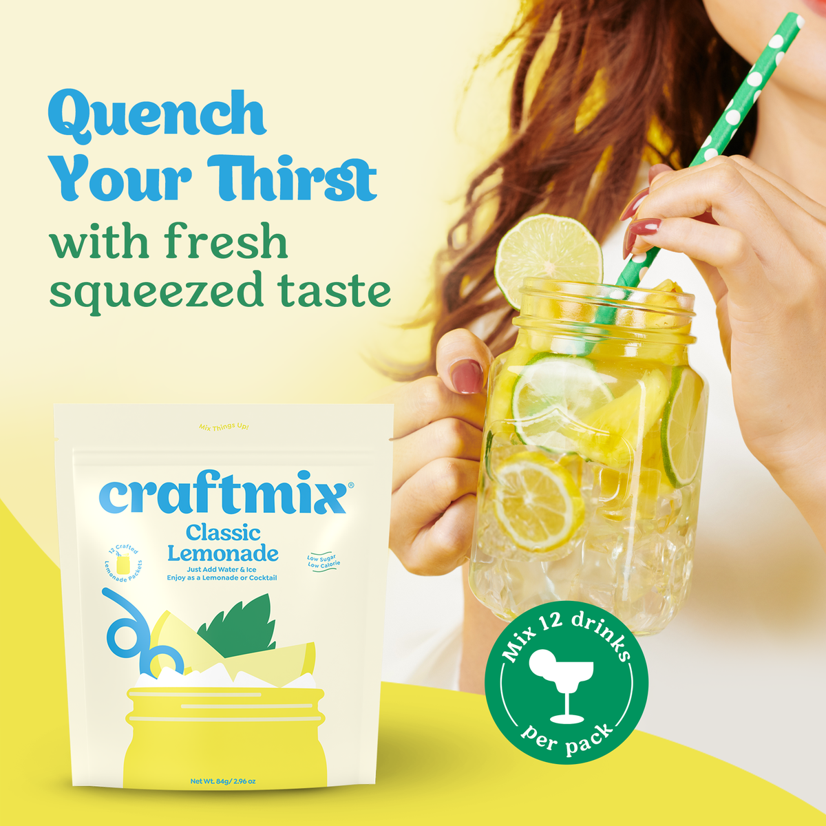 Classic Lemonade 12 Pack - 3rd Party-3