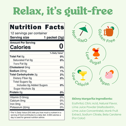 Skinny Margarita 12 Pack - 3rd Party-1