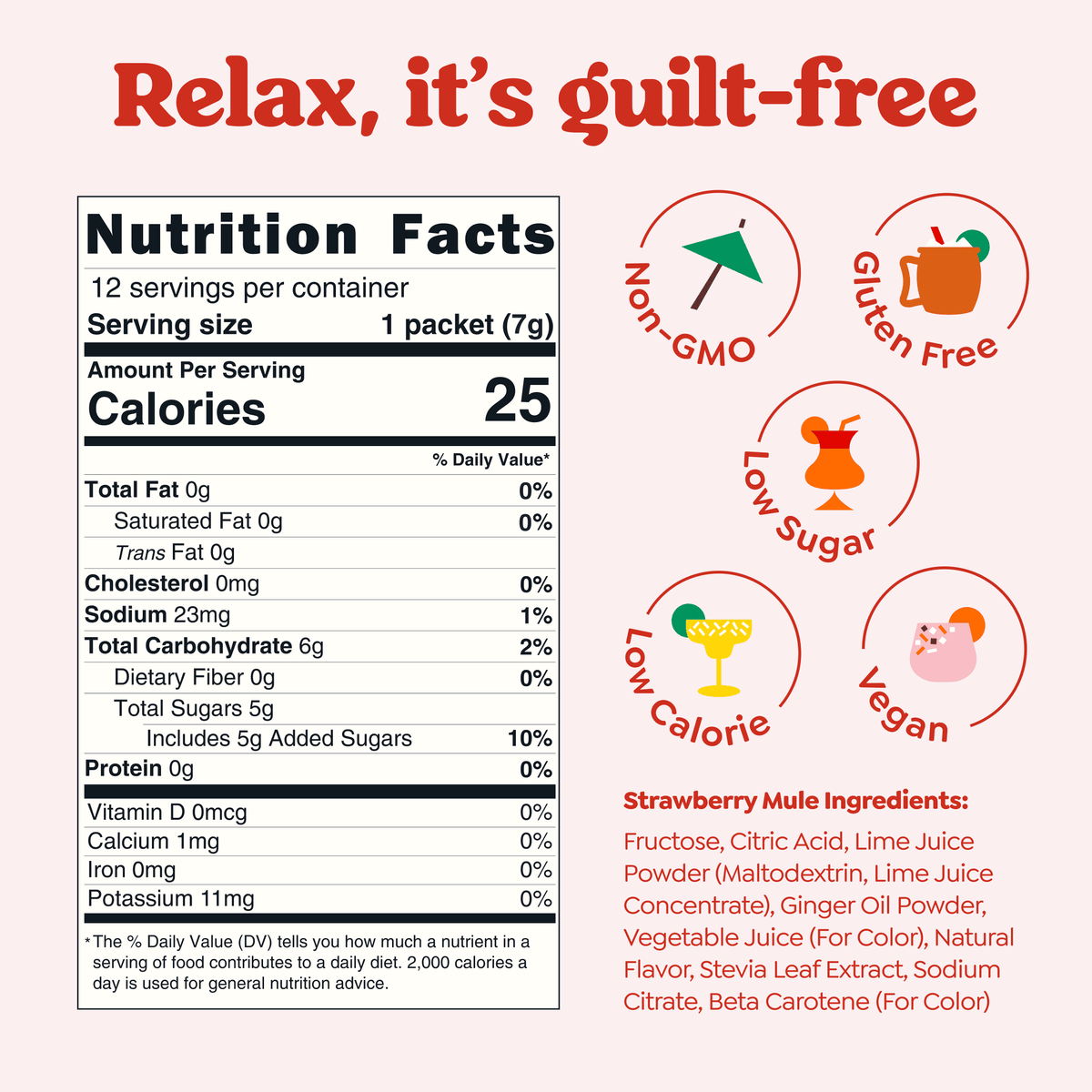 Strawberry Mule 12 Pack - 3rd Party-1