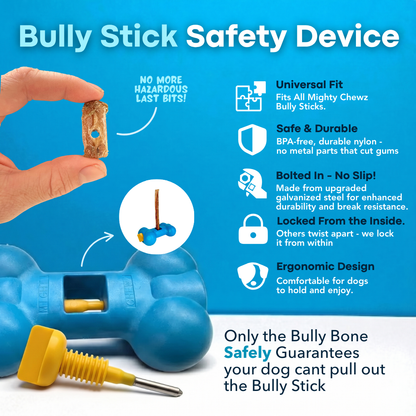 7" Thin Bully Sticks - Bully Bone Included-4