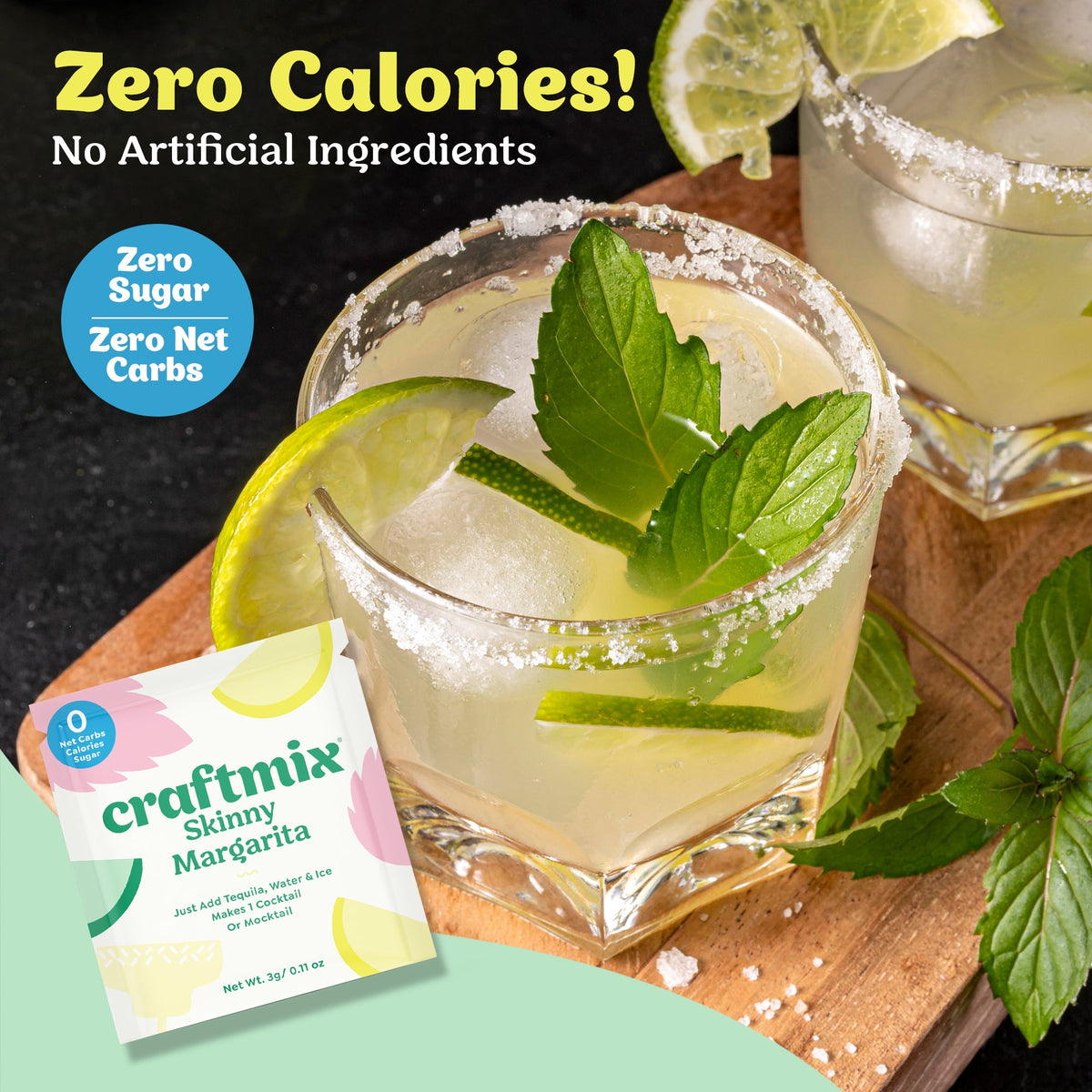 Skinny Margarita 12 Pack - 3rd Party-3