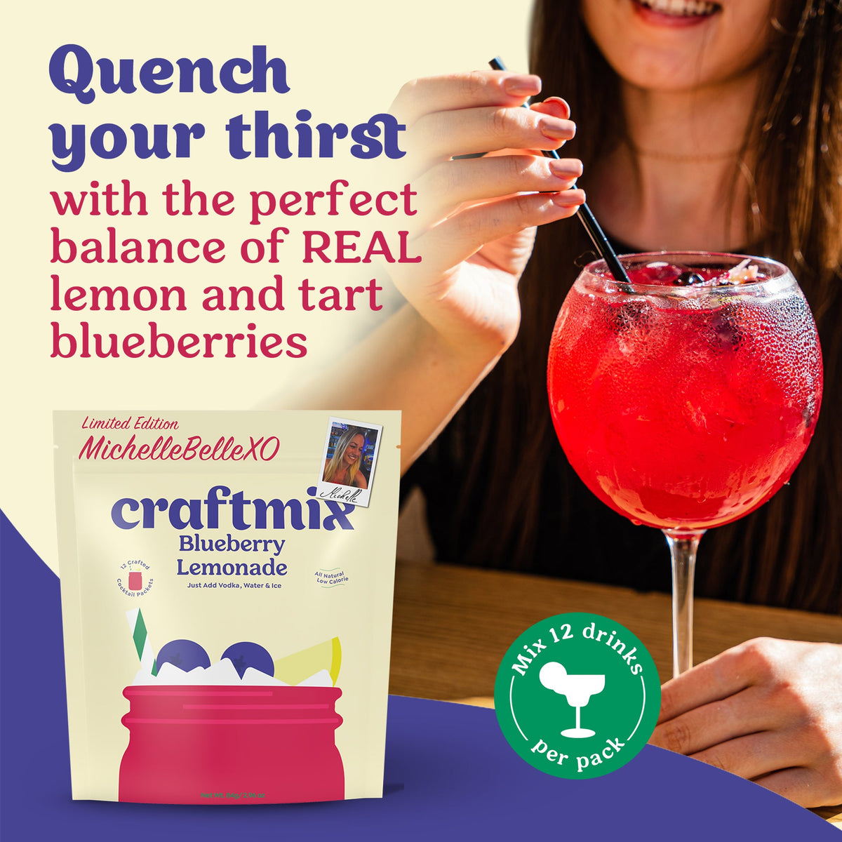 Blueberry Lemonade 12 Pack - 3rd Party-3