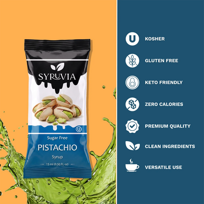 Sugar Free Pistachio Syrup Pouches-2