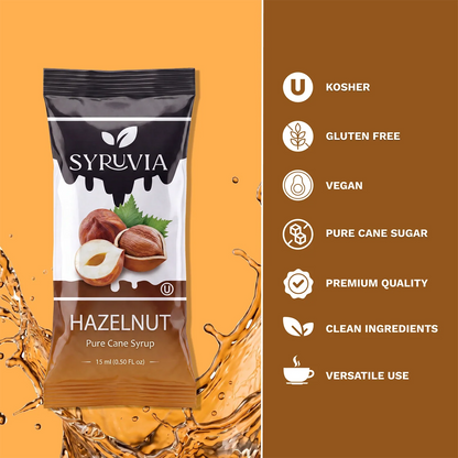 Hazelnut Syrup Pouches-2