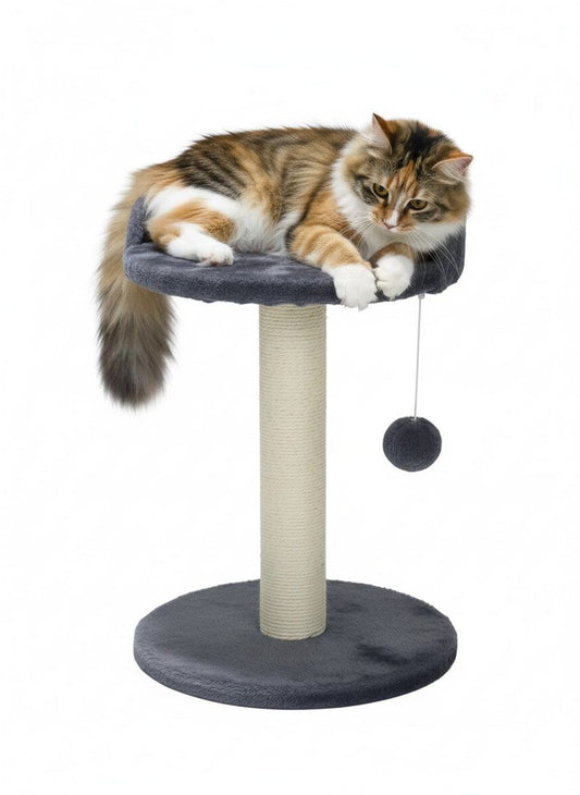 Cat Tree Tower for Indoor Cats with Plush Perch-0