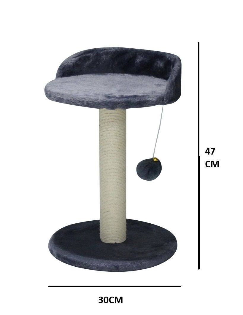 Cat Tree Tower for Indoor Cats with Plush Perch-2