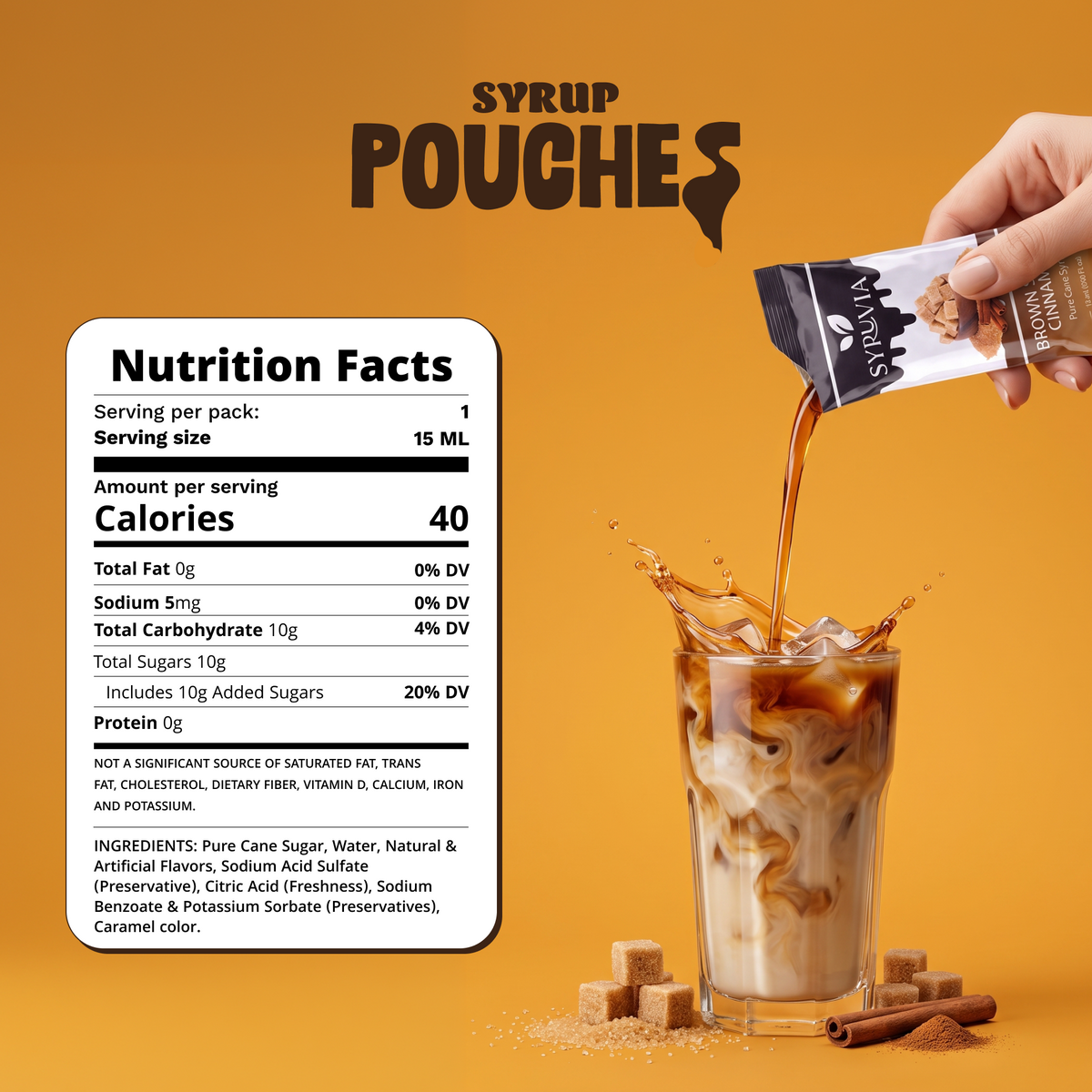 Brown Sugar Cinnamon Syrup Pouches-1