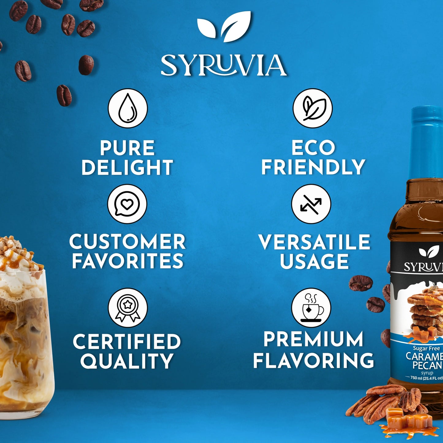 Sugar-Free Caramel Pecan Syrup