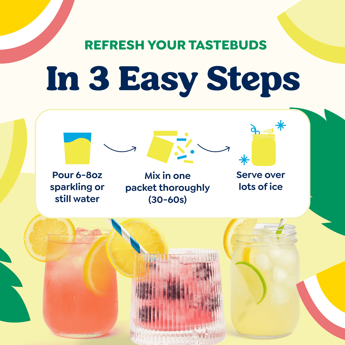 Lemonade Variety 12 Pack - 3rd Party-2