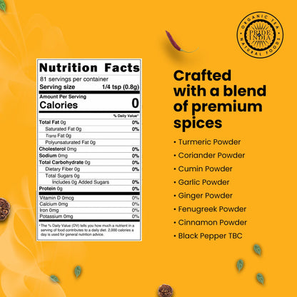 Turmeric Tandoori Rub Seasoning-2
