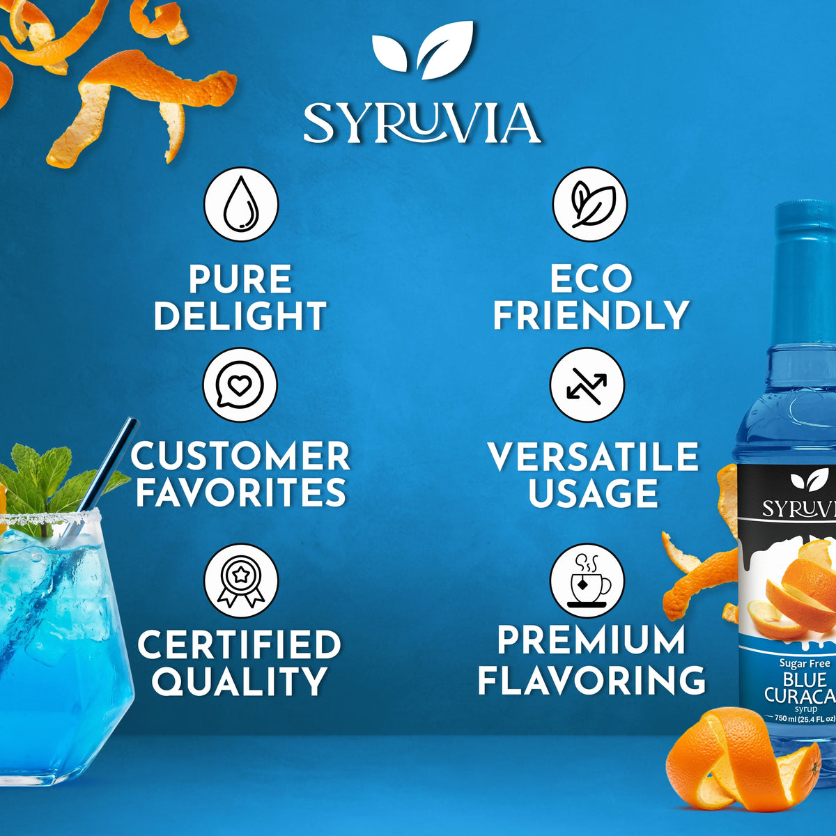 Sugar-Free Blue Curacao Syrup-4