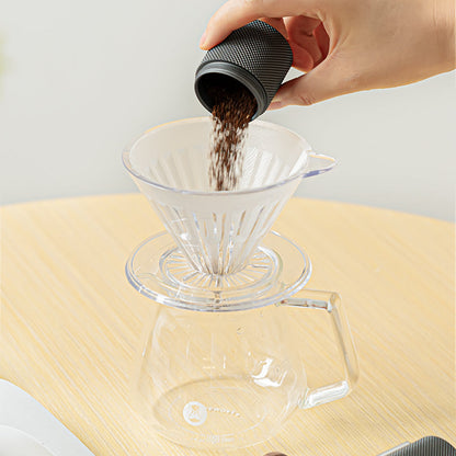 TIMEMORE Crystal Eye Turbo Dripper PCTG-4