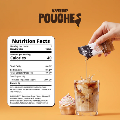 Cupcake Syrup Pouches-1