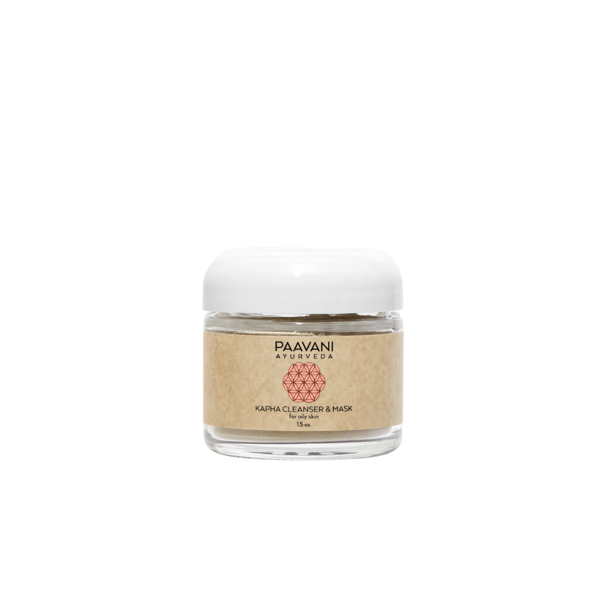 Kapha Cleanser & Mask  | Ayurvedic Cleansing Grains for Oily, Congested Skin-1