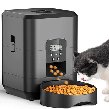 Automatic Pet Feeder with Touch Screen for Cats & Dogs-1