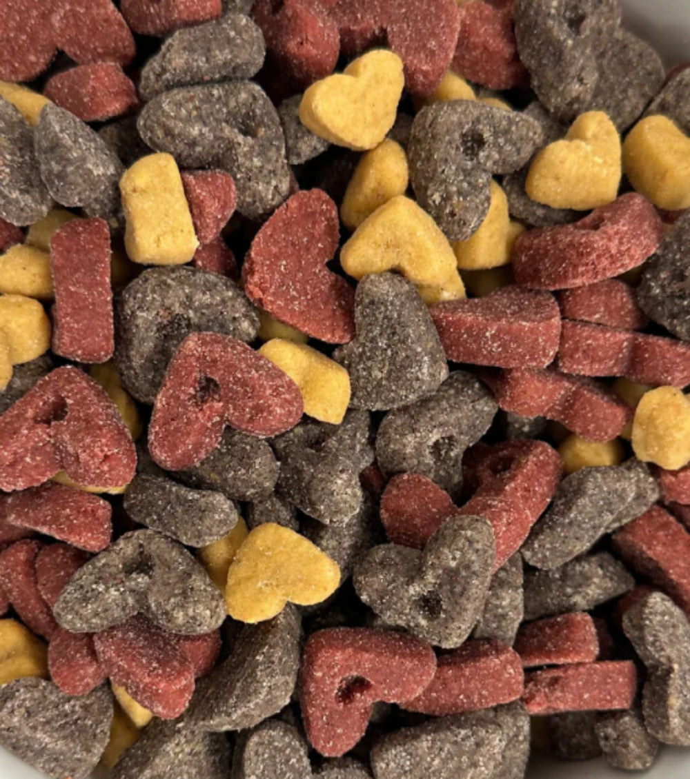 Berry Fusion Blast Soft Dog Treats Wholesale | Bulk Dog Treats | Made in USA-0