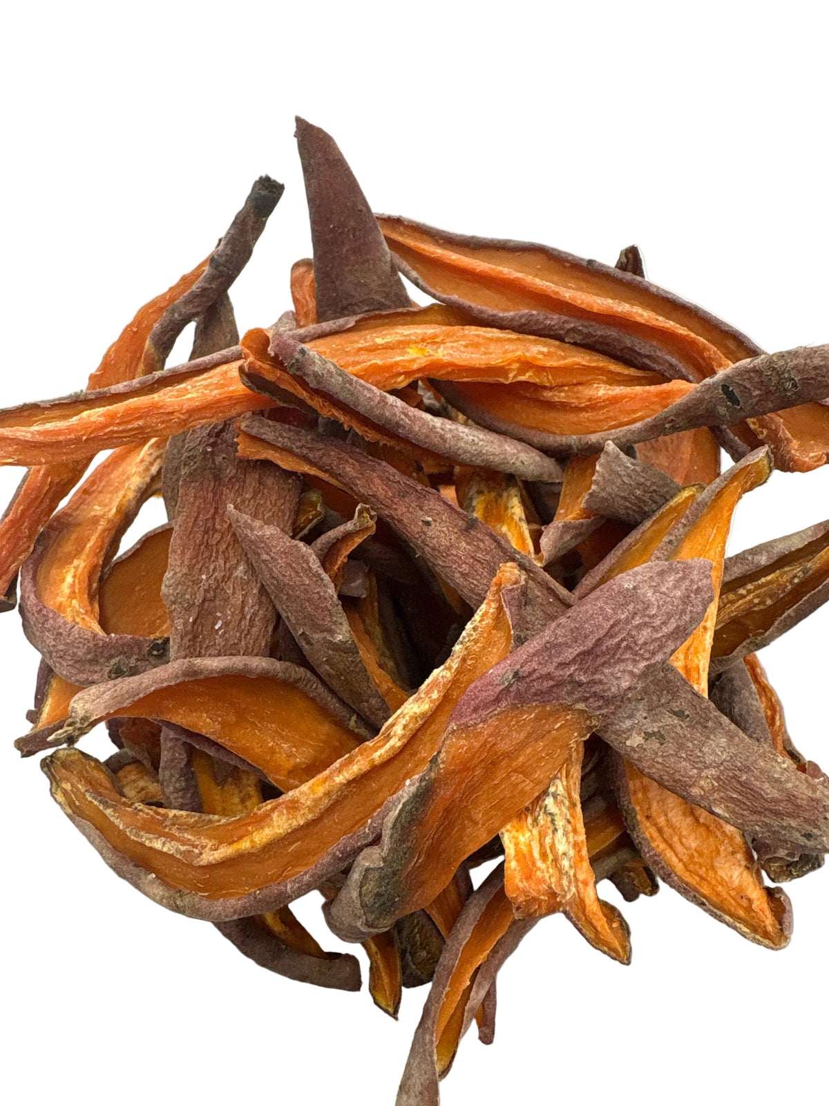 Sweet Potato Wedges with Skin Dog Treats | Beyondwhiskers-0
