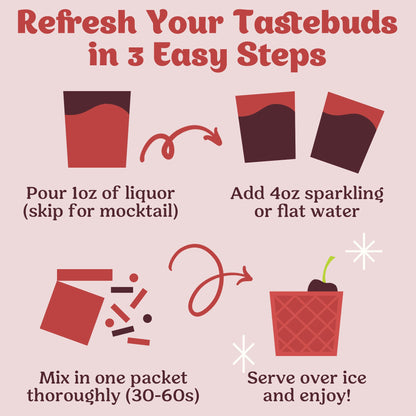 Black Cherry Old Fashioned 12 Pack - 3rd Party-2