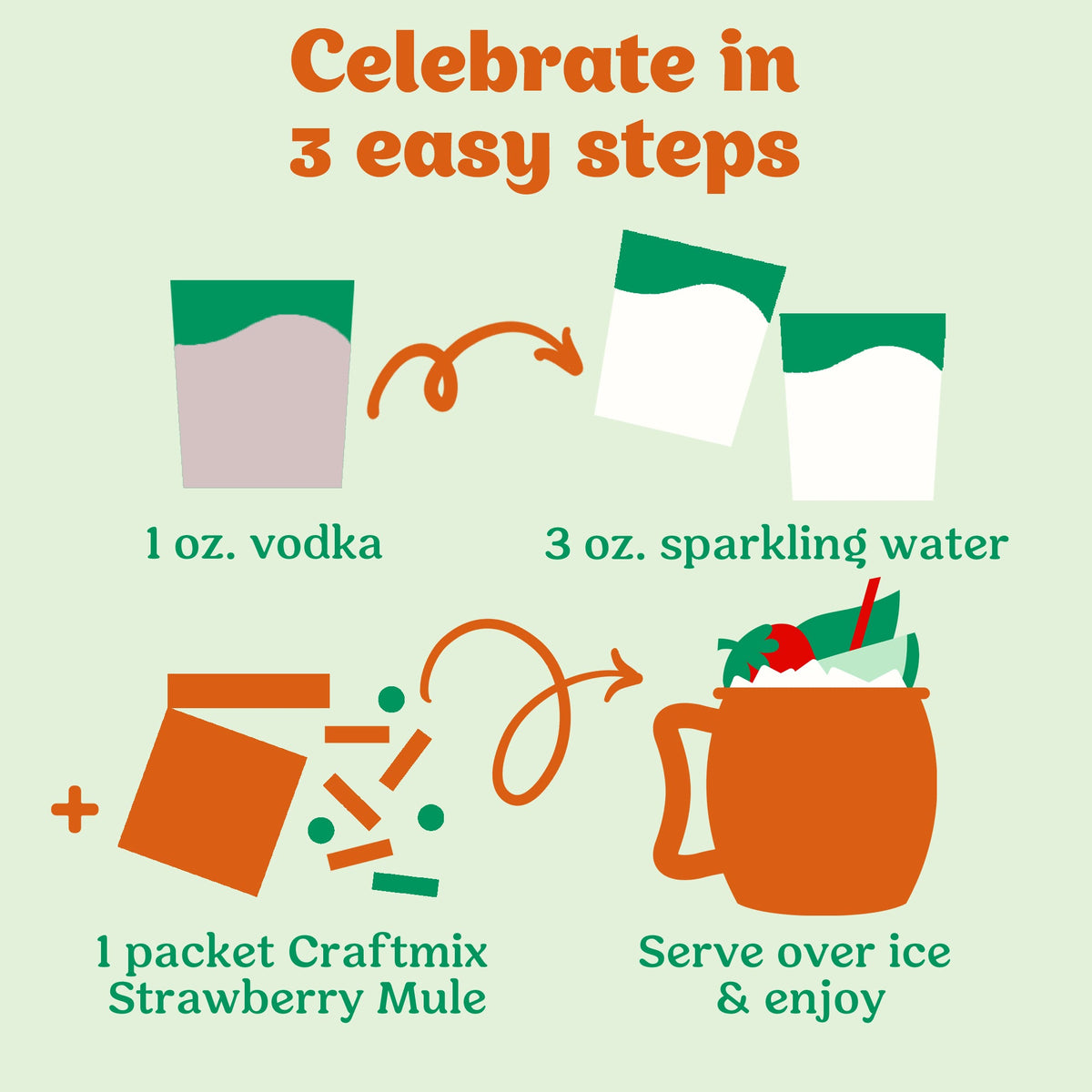 Strawberry Mule 12 Pack - 3rd Party-2